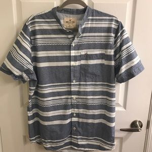 NWT Men's Hollister button down shirt XL