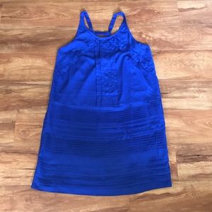 Blue Urban Outfitters shift dress. Size L. NWT.