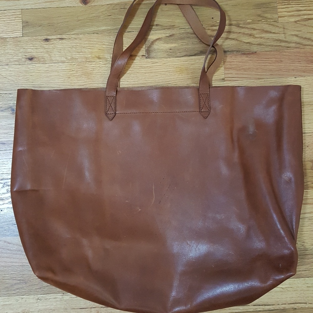FINAL DROP! NO OFFERS! Madewell East West Tote