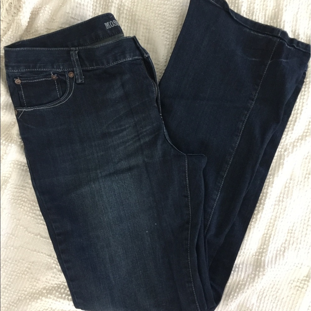 Dark denim jeans! Size 15!