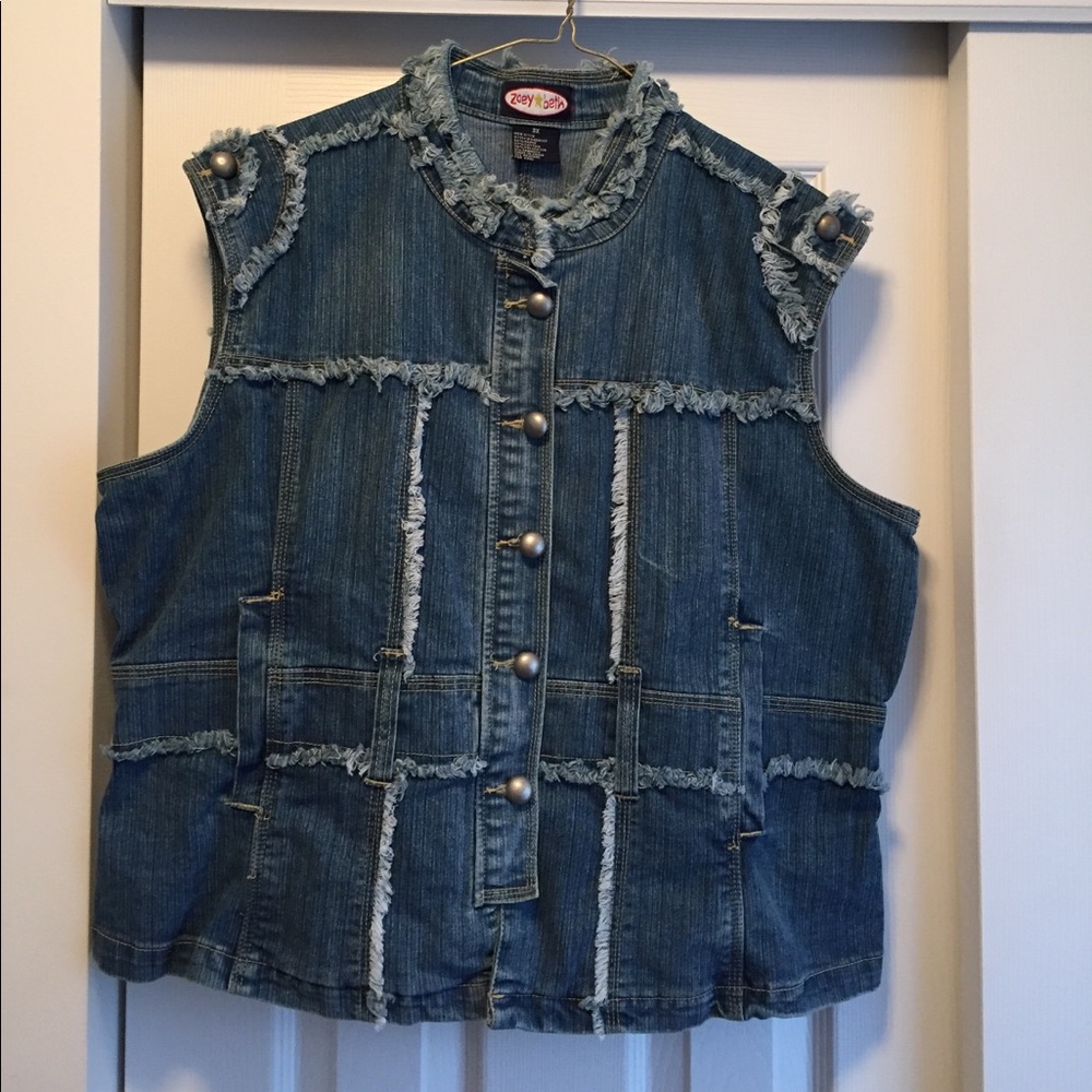 Awesome Jean Vest