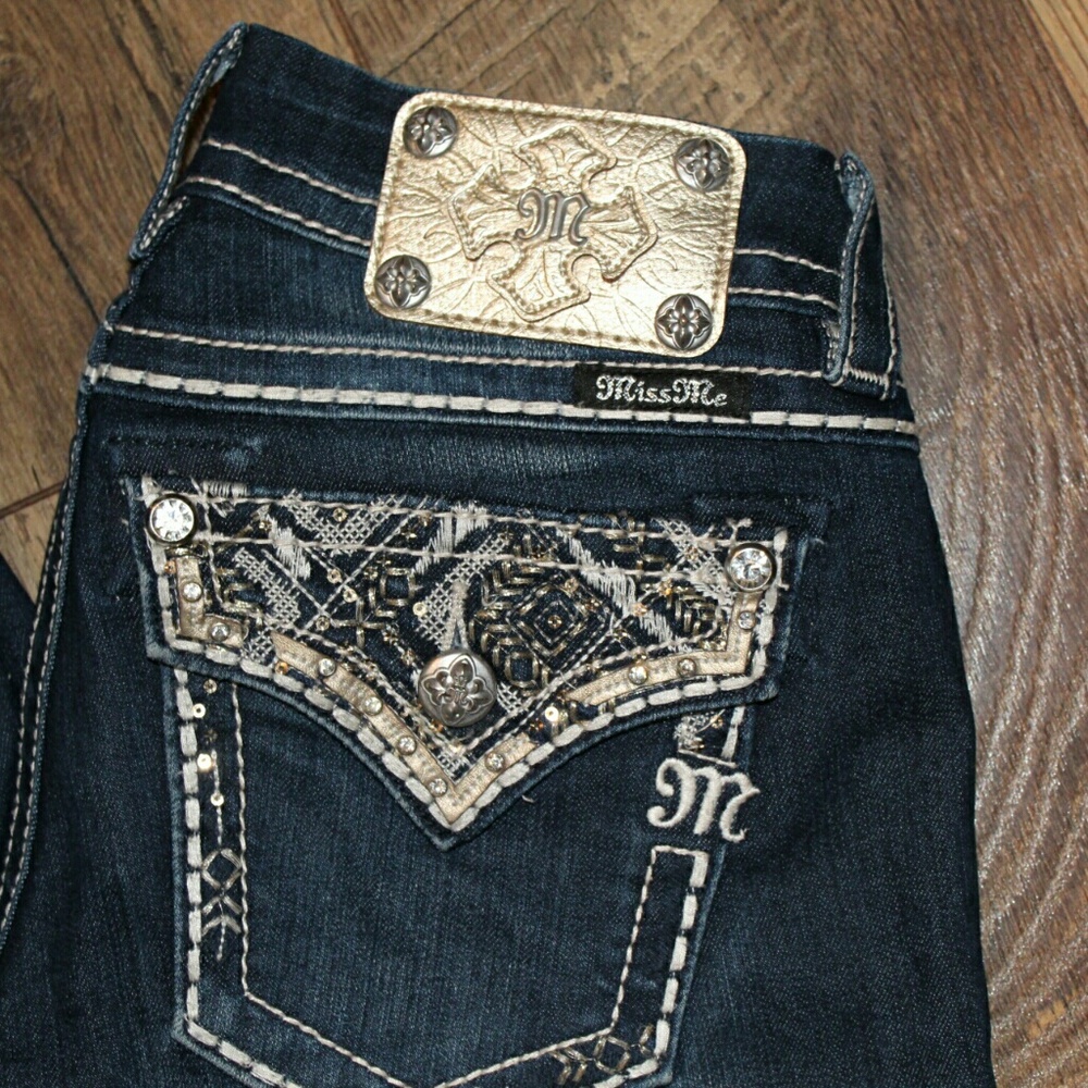 MISS ME SIGNATURE RISE SKINNY JEANS