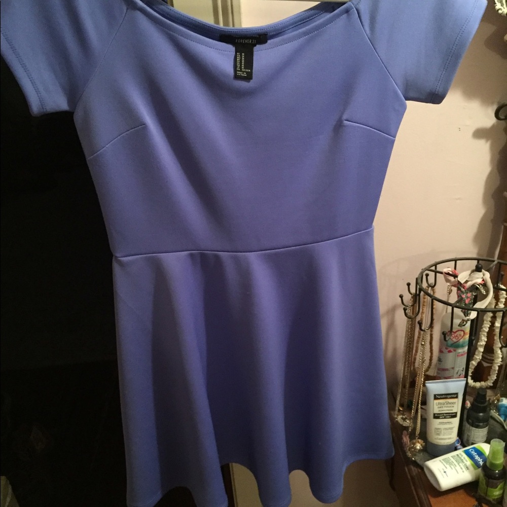 Periwinkle dress