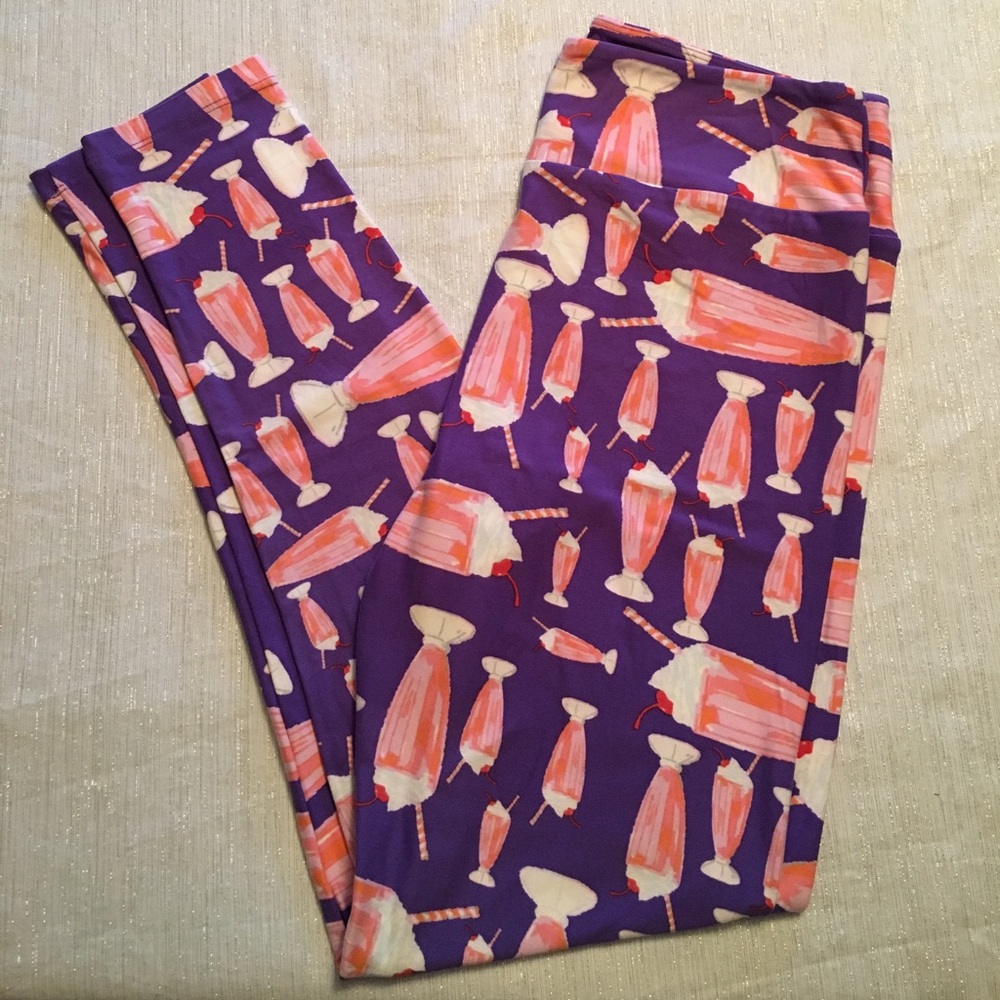 🦄 LuLaRoe TC Milkshake Leggings