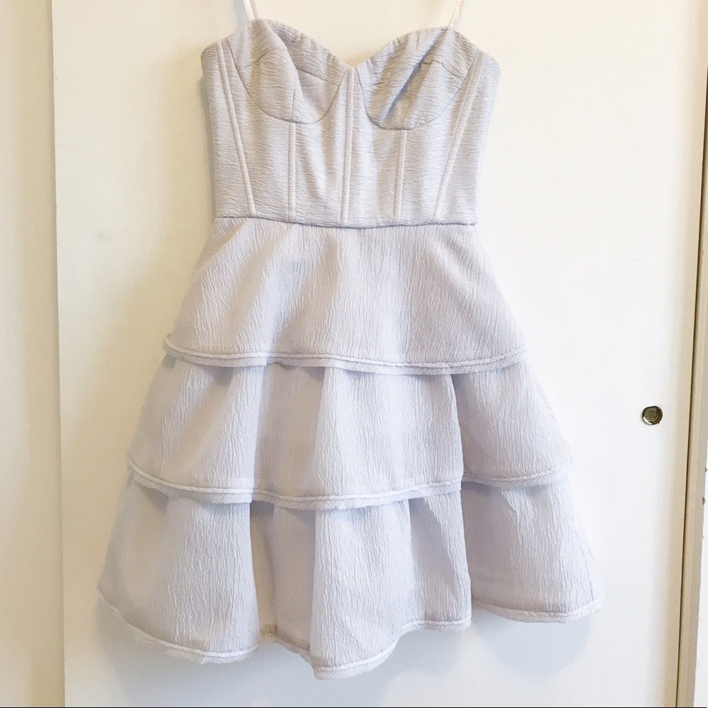 Bundle deal!! Stunning BCBG strapless dress!!
