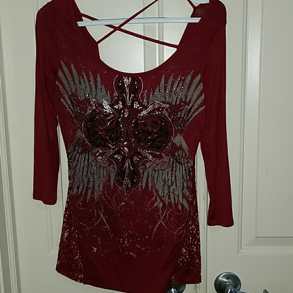 Angels & Diamonds shirt