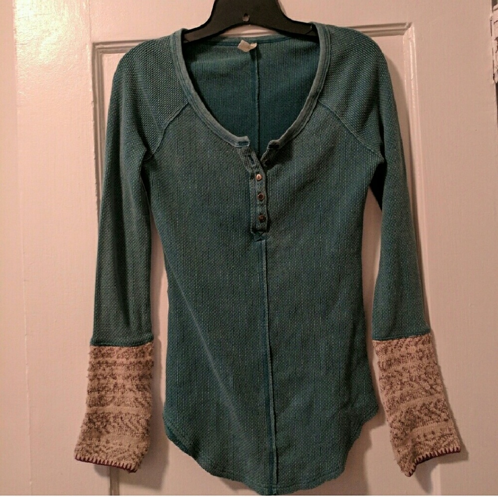 Free people alpine ski lodge thermal