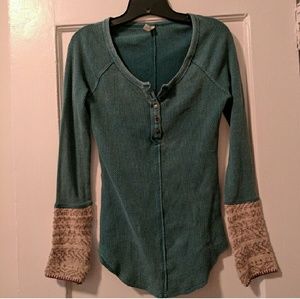 Free people alpine ski lodge thermal