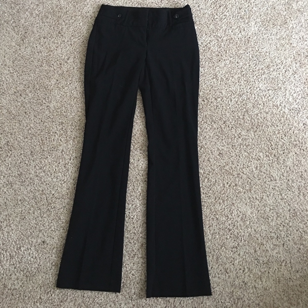 Black slacks