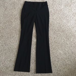 Black slacks