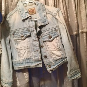 Cropped Jean jacket