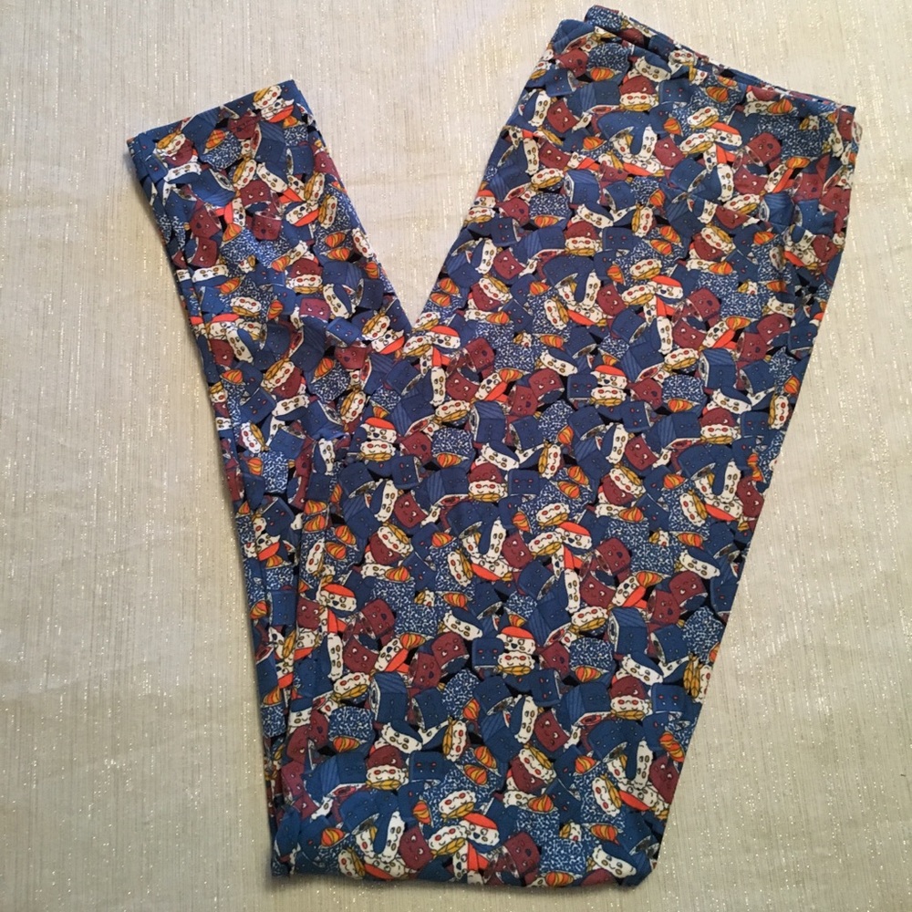 🦄 LuLaRoe TC Sushi Leggings
