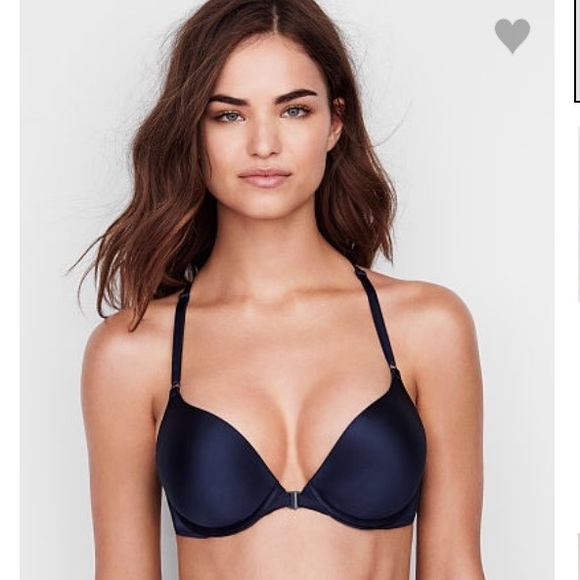 Victoria's Secret Other - Periwinkle front close bombshell bra