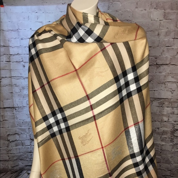 burberry raspberry sorbet chk scarf price