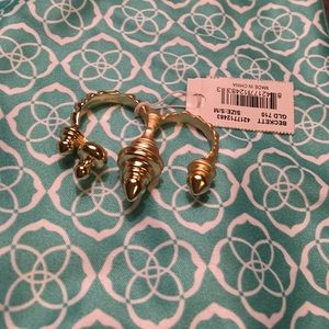 Kendra Scott Beckett 2 finger ring