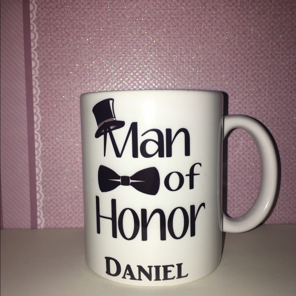 Man of Honor coffee mug