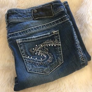 Silver Co. boot cut jeans ✨