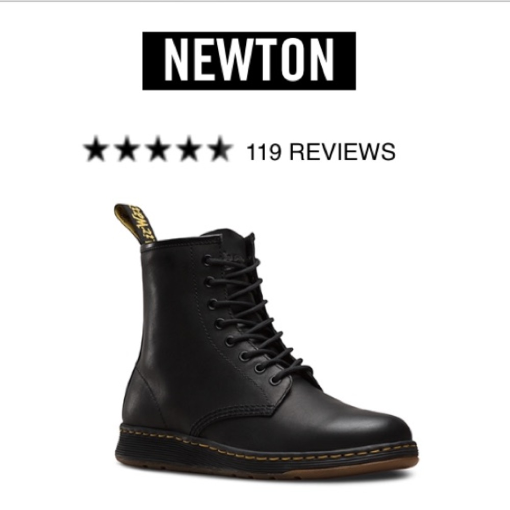 Dr Marten Newtons size 7
