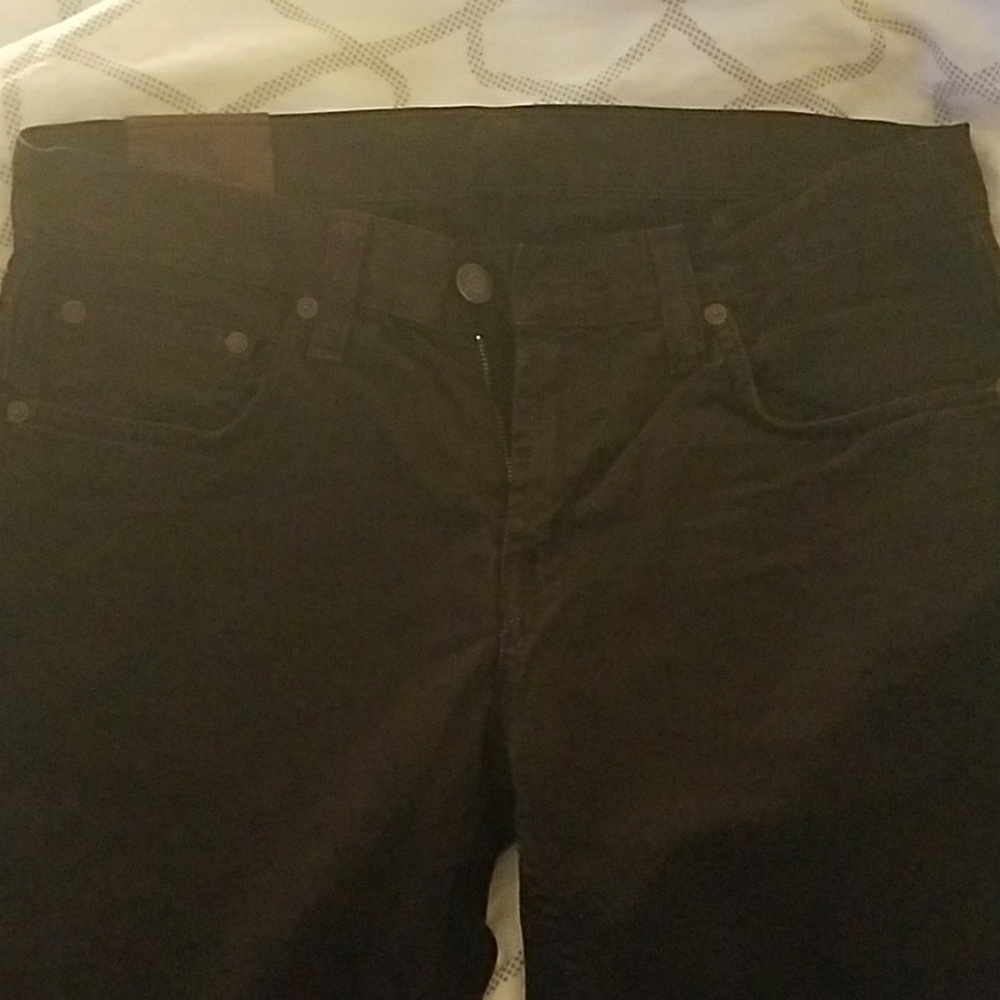 J Brand Slim Straigh Brown Mens Jeans size 32