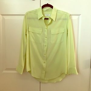 Equipments Silk Cargo Blouse