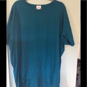 Lularoe teal large Irma