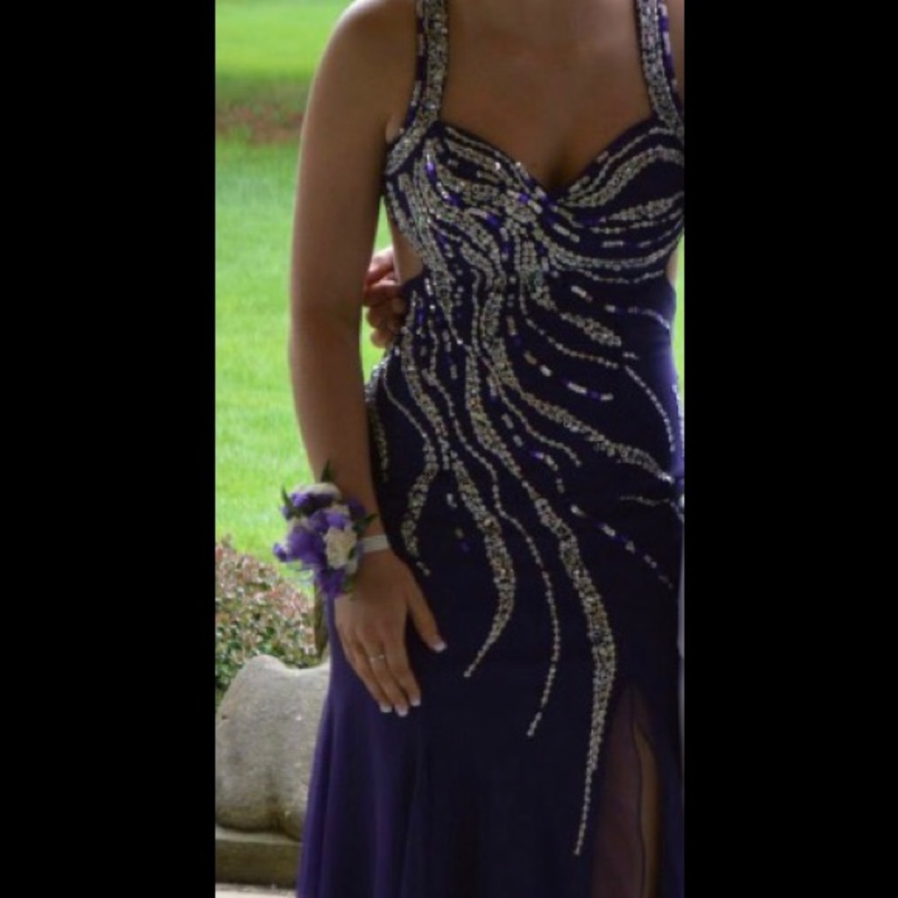 Beautiful prom dress