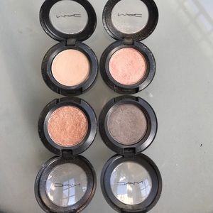 Mac eyeshadows