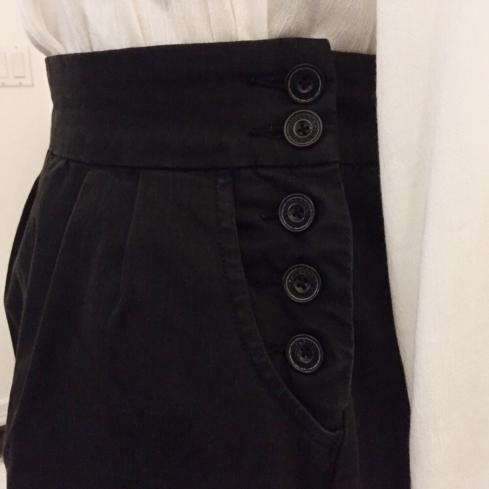 Urban Outfitters Black Skirt