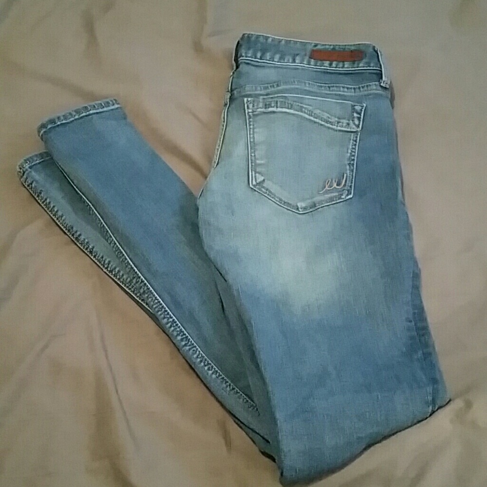 Express skinny jeans
