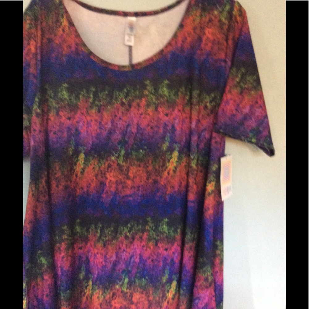 Lularoe perfect large tee new w tags