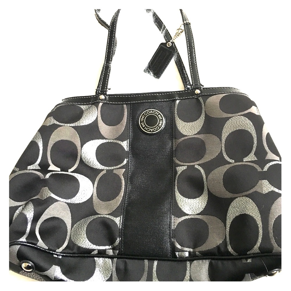Authentic Coach purse
