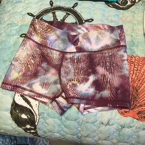 Yoga shorts!