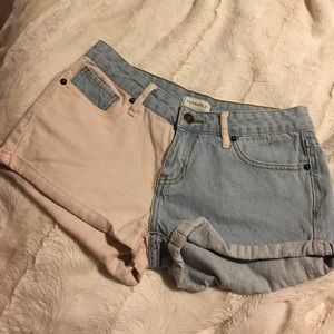 Forever 21 denim shorts!