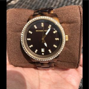 Michael Kors Tortoise Watch MK5254
