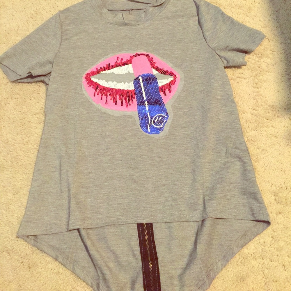 Cool funky top!