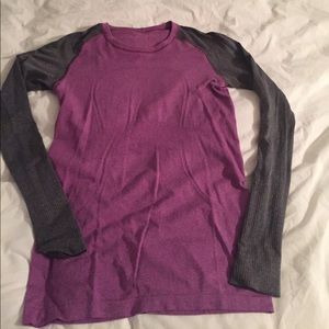 Long sleeve swiftly