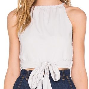 THE FIFTH LABEL CROPPED BLOUSE