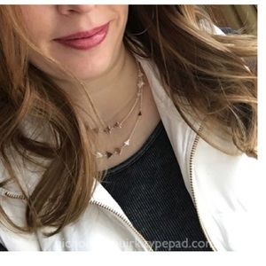 Stella Dot Alexia Gold Wrap Necklace Stella Dot Alexia Gold Wrap Necklace