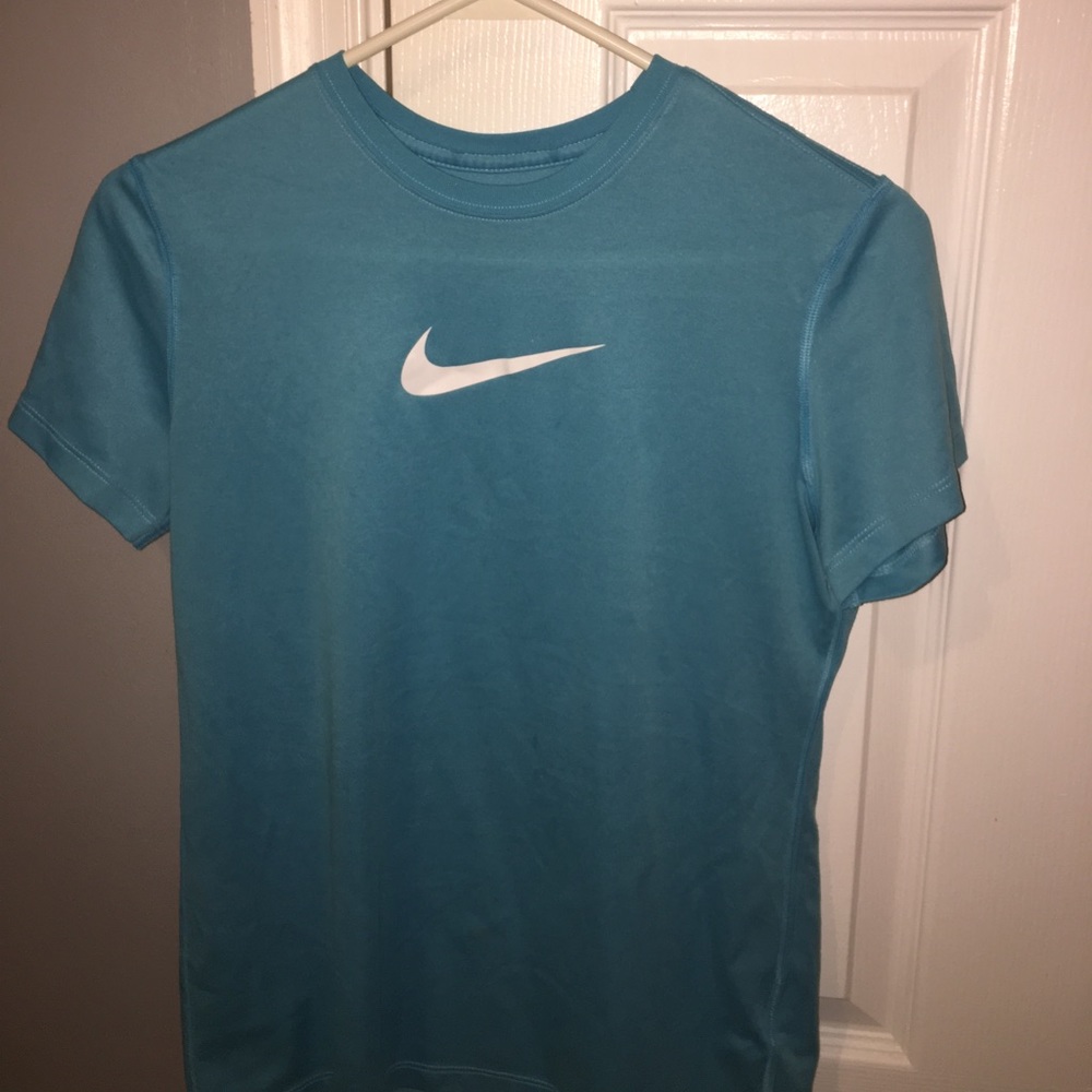 Nike logo dri-fit shirt
