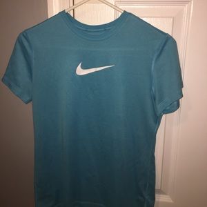 Nike logo dri-fit shirt