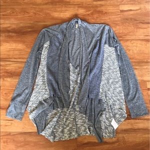 Grey Anthropologie sweater. Size L.