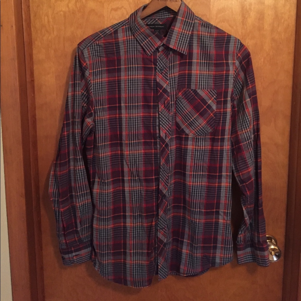 Men's Banana Republic Soft Wash Button Down