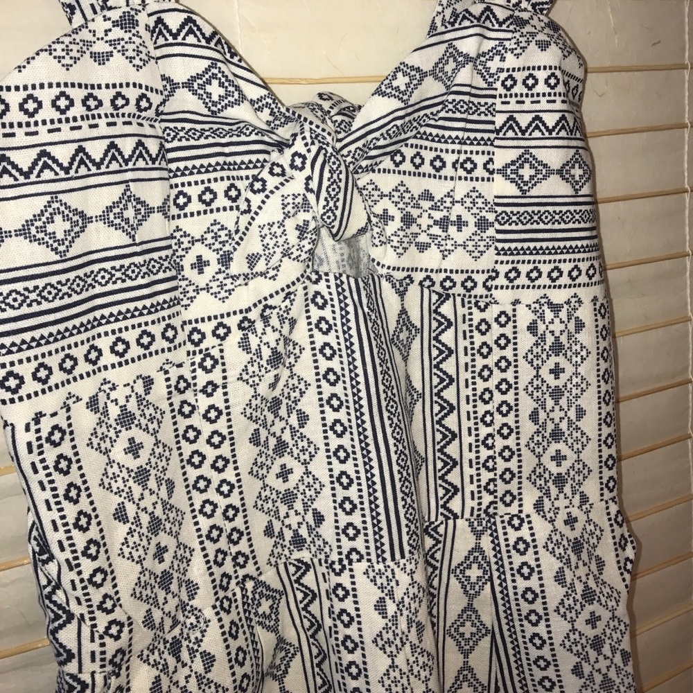 Aztec print romper - Picture 6 of 7