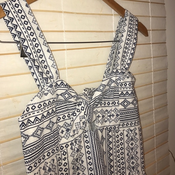 Aztec print romper - Picture 7 of 7