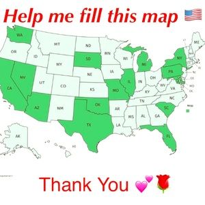 🎊Please help @greenbamboo fill up the 🇺🇸map🎊