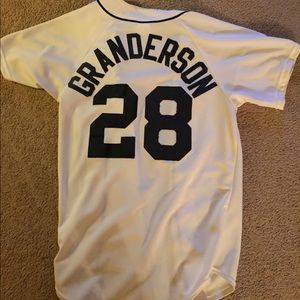 Detroit Tigers Majestic #28 Jersey