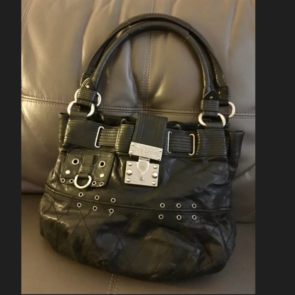 Juicy Couture leather purse