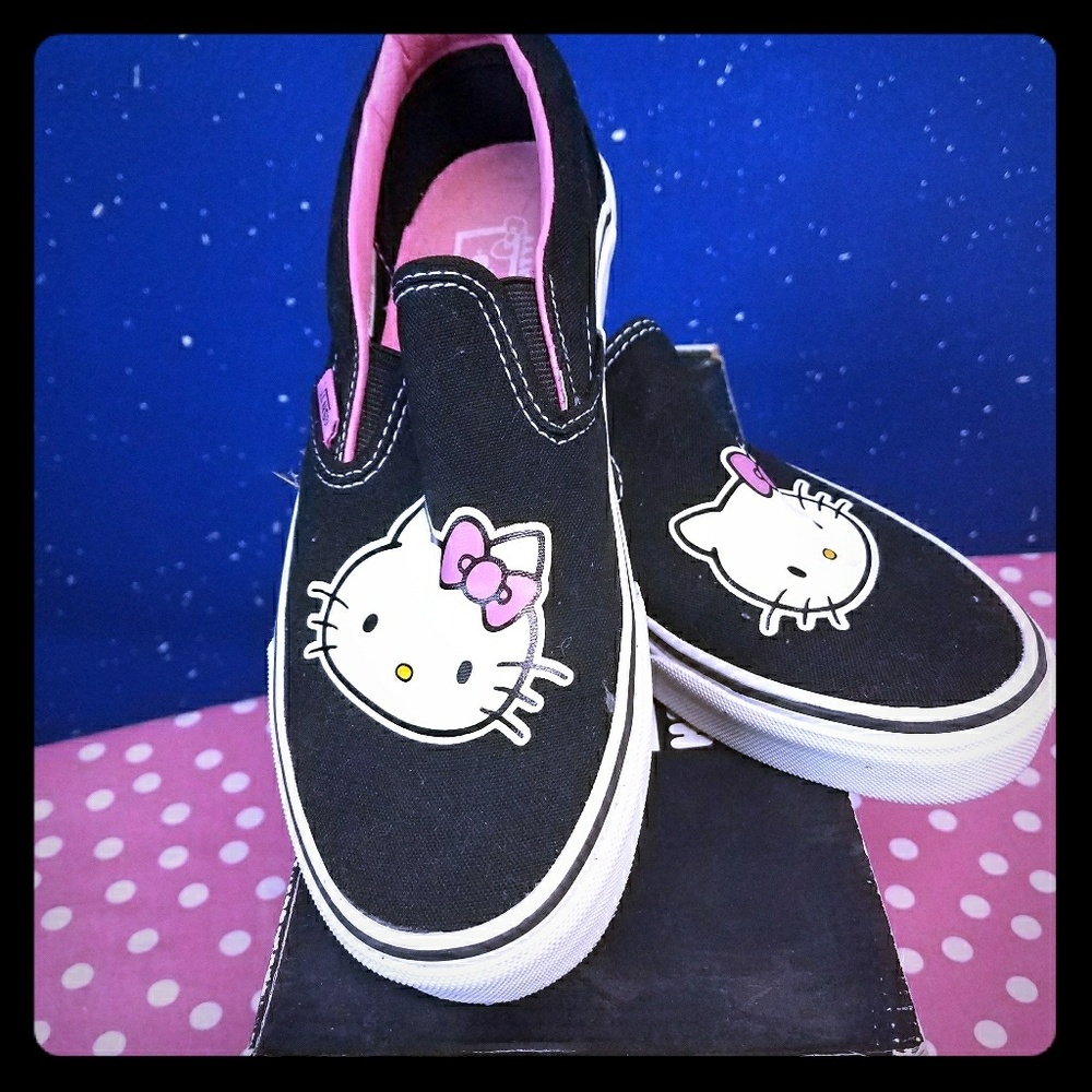Hello Kitty Vans