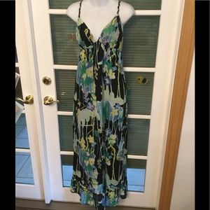 Floral summer dress