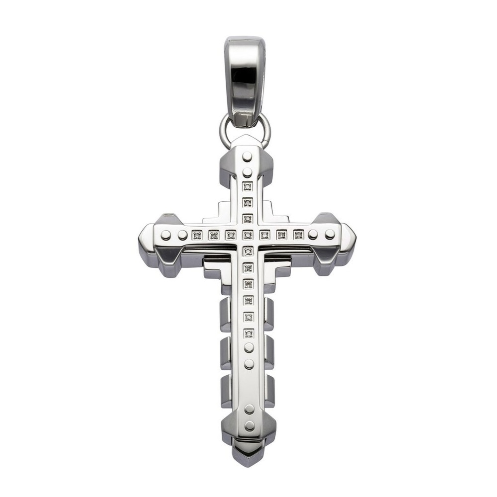 Black and Blue Jewelry - CANAL CROSS / 60MM